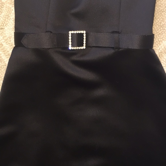 Scott McClintock 2P black dress - Picture 3 of 6